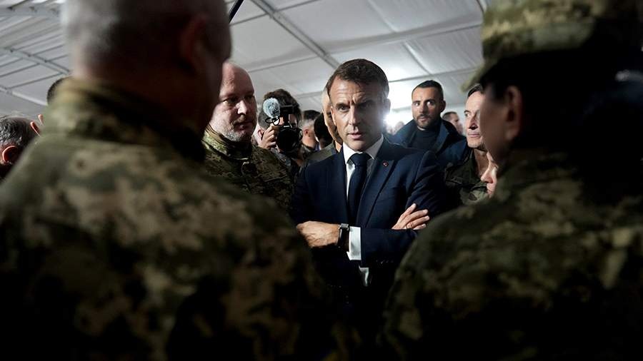 Франция не будет покупать американское оружие для Украины -  Politico