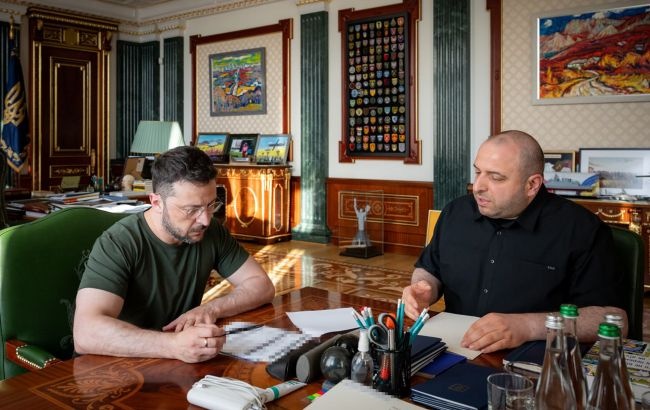 Зеленський визначив три основних завдання Умерову на новій посаді