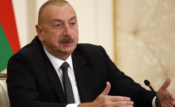Алієв дав Україні пораду ніколи не погоджуватися на окупацію