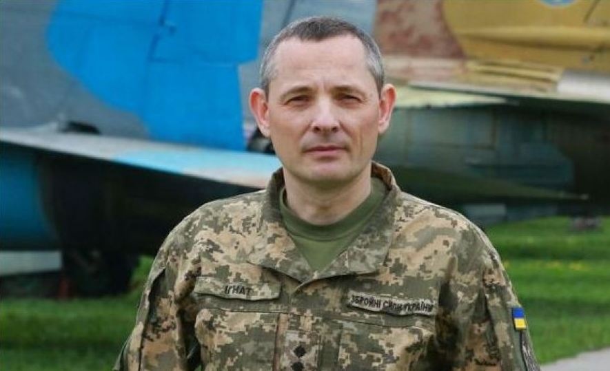 Ігнат: У Києві під час нічної атаки — понад 15 влучень