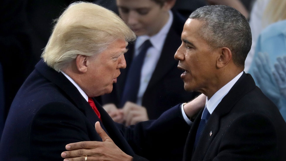 Трамп перепостил ИИ-видео о "задержании Обамы"