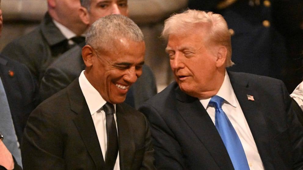 Трамп звинуватив екс-президента у спробі "перевороту": Обама порушив мовчання