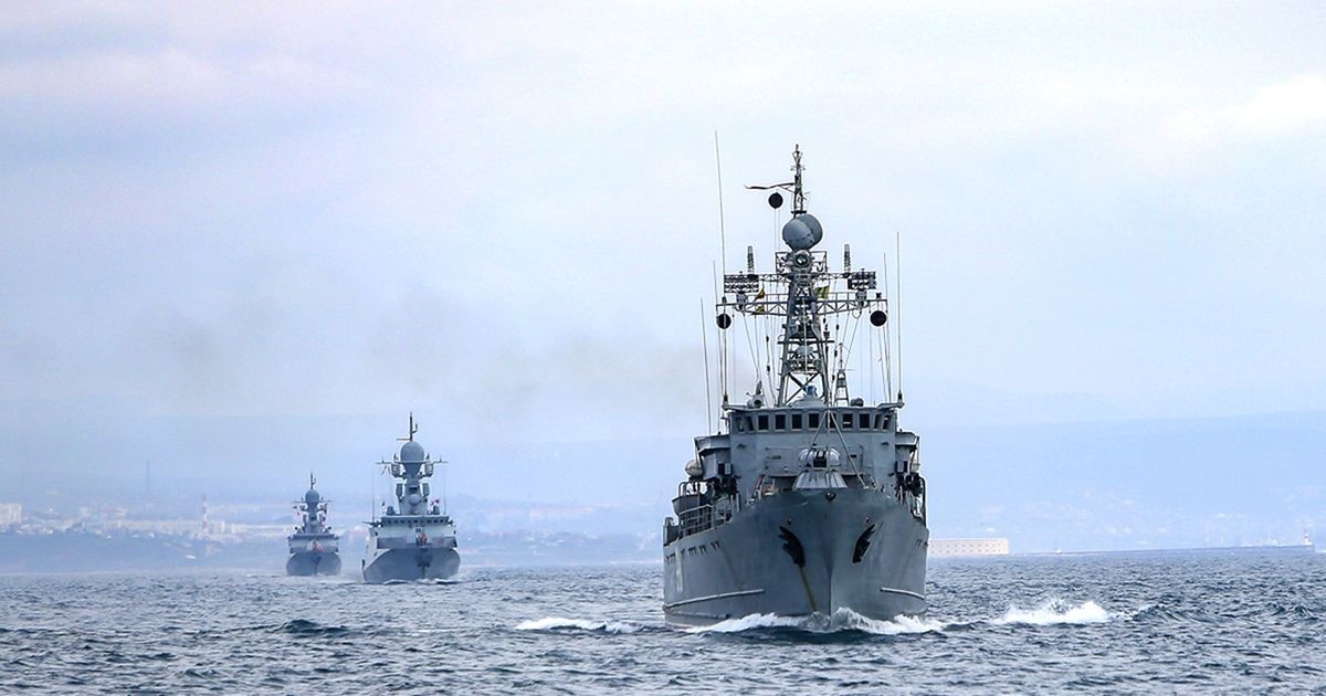 В России стартовали масштабные военно-морские учения
