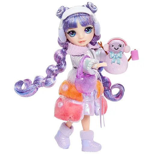 Мир ярких персонажей Rainbow High