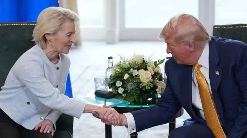 Трамп "з'їв на сніданок" Урсулу фон дер Ляйєн: Орбан прокоментував нову торговельну угоду між США та ЄС