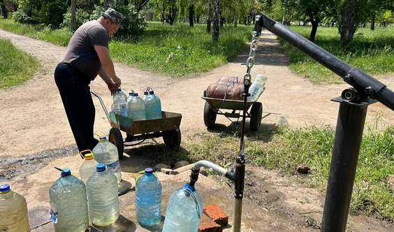 В Донецке ситуация с водой такая же, как в странах Африки, - Гайдай