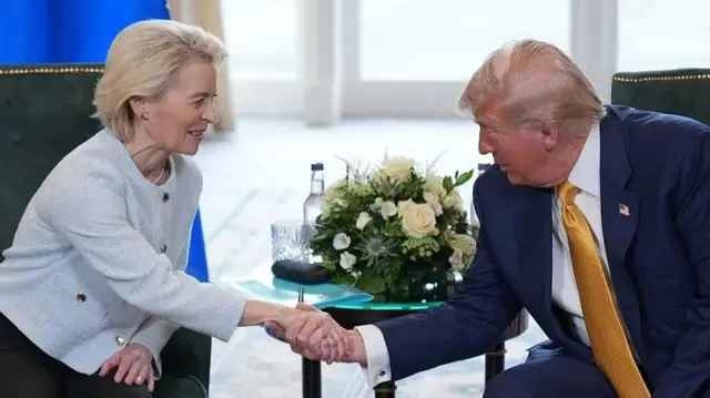 Politico раскрыло, что не так с торговой сделкой между США и ЕС