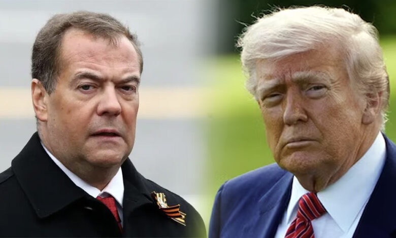 "Стеж за базаром": Трамп різко відповів Медведєву на погрози