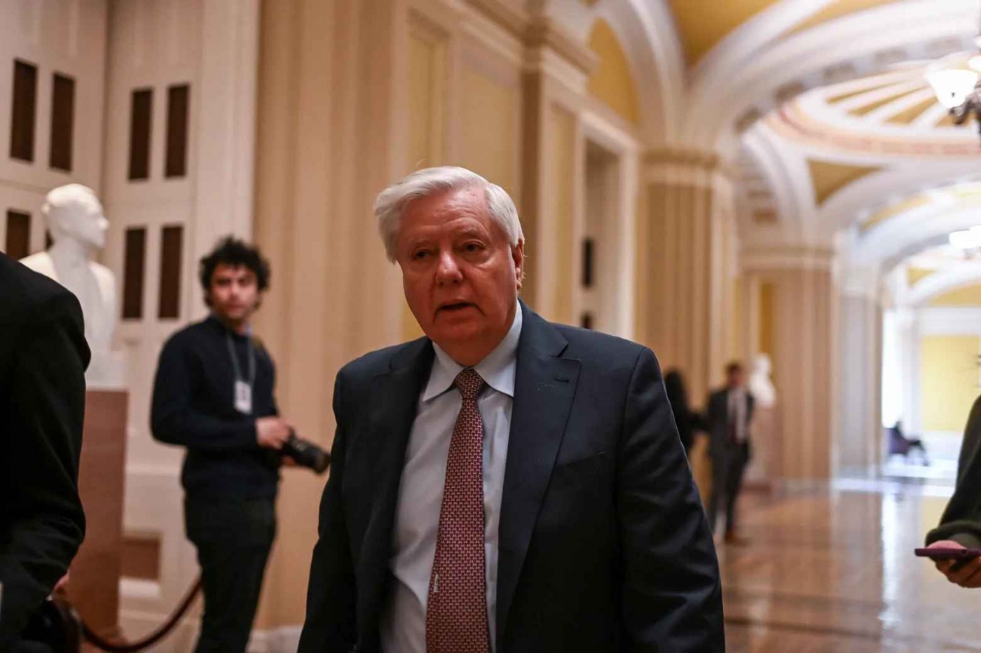 "Кувалда" в руках Трампа: сенатор Грем виступив із важливою заявою