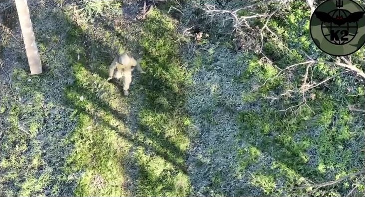 Оточили з трьох сторін і закидали гранатами: ЗСУ дронами захопили окупанта в полон