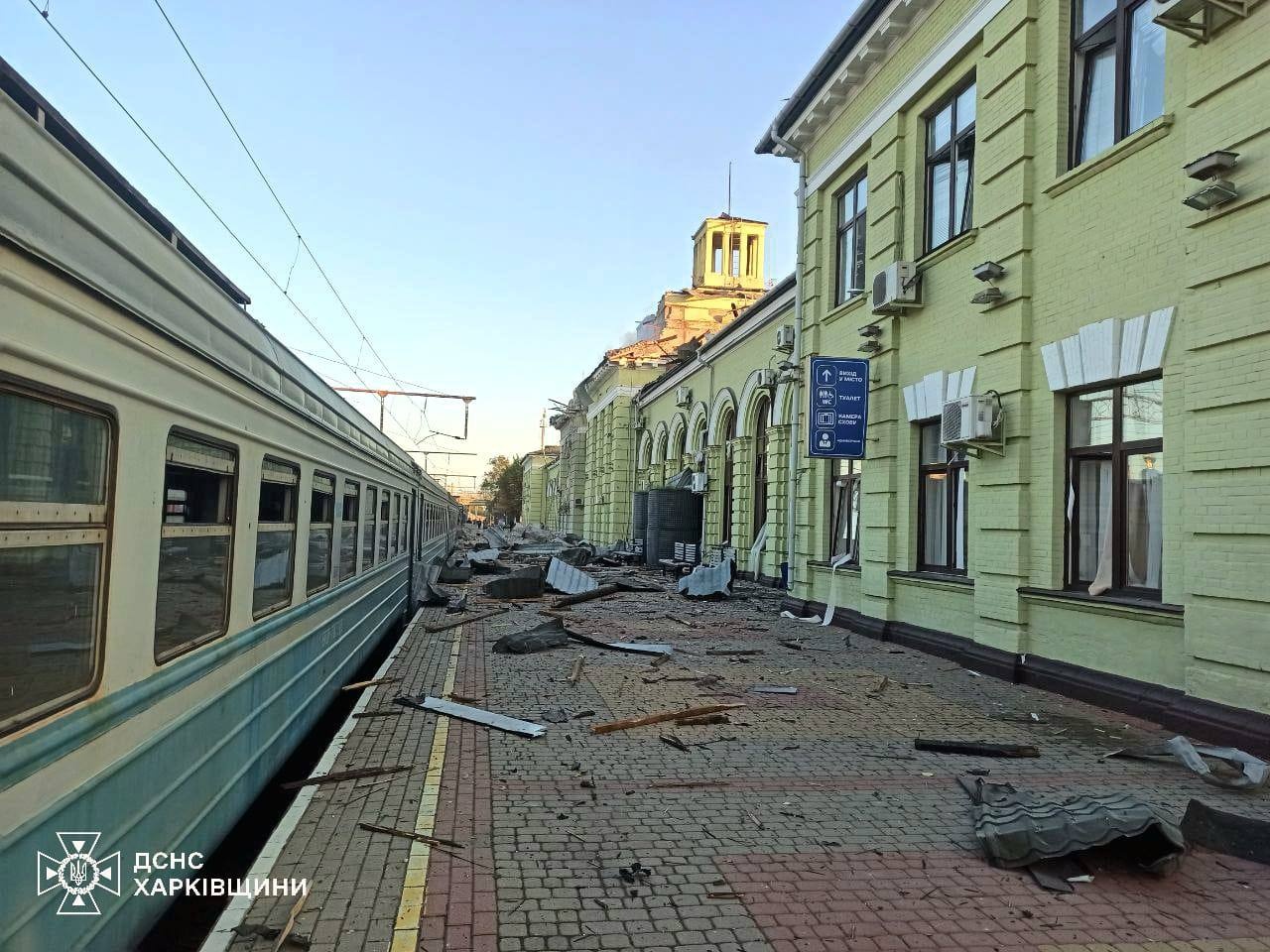 Російські війська завдали масованого удару безпілотниками по місту Лозова
