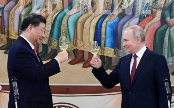 Китай не позволит России остановить войну в Украине — The Telegraph