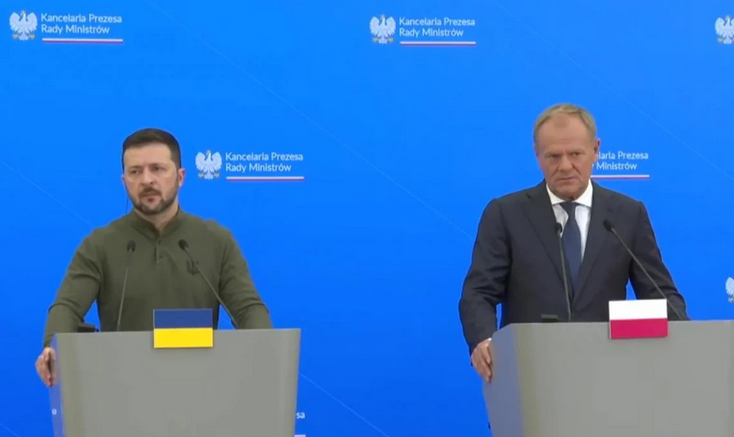 Туск поговорил с Зеленским и заявил о близком перемирии