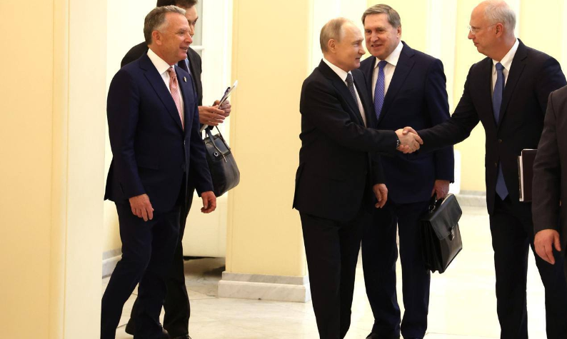 Путин передал через Уиткоффа орден Ленина для заместителя директора ЦРУ
