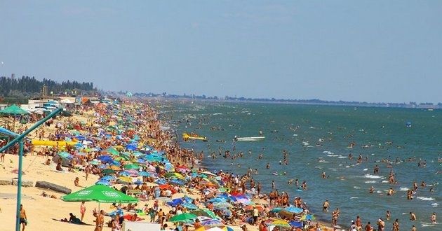 На що окупанти перетворили популярний курорт України
