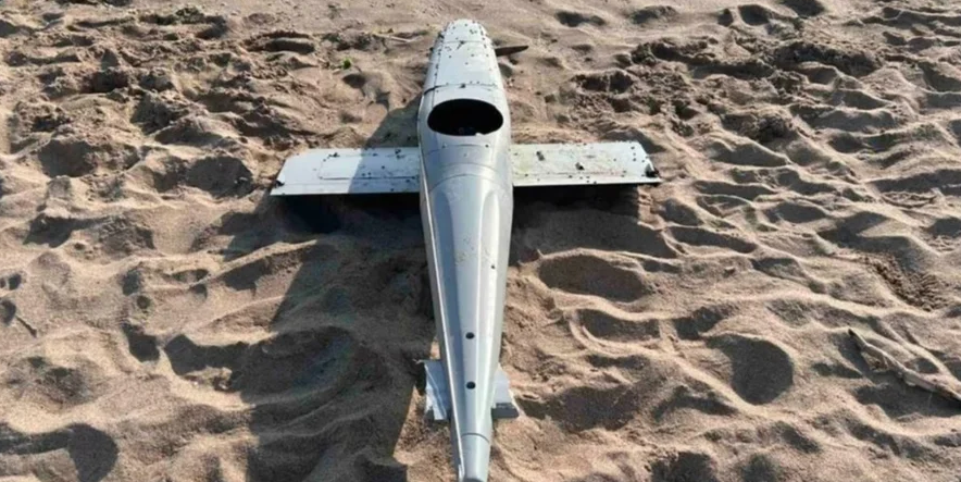 В Болгарії на узбережжі Чорного моря знайшли безпілотник, схожий на російський
