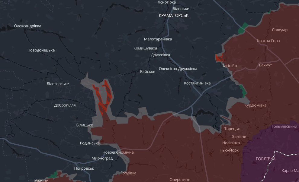 Прорыв возле Доброполья: какой замысел у Кремля перед переговорами