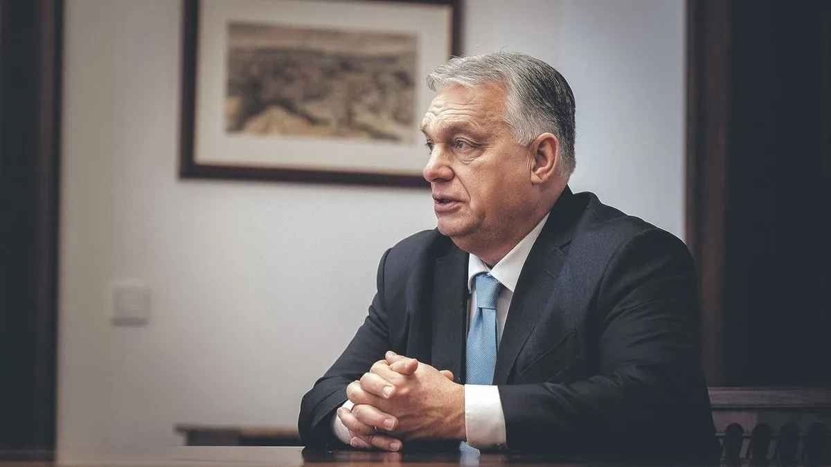 Перед самітом на Алясці Орбан заявив, що Росія перемогла у війні проти України