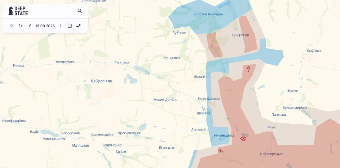 Сили оборони відкинули війська окупантів поблизу Добропілля — DeepState