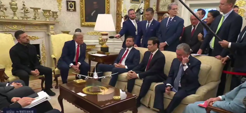 Трампу у Білому домі показали карту України
