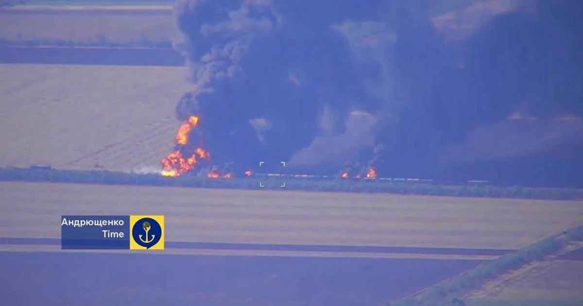 Железной дороги через оккупированное Запорожье больше нет, - Андрющенко