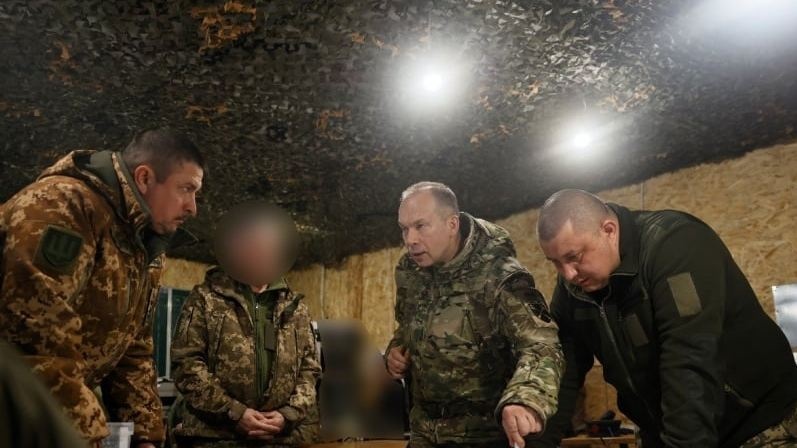 Сирський розповів про найгарячіші напрямки на сході