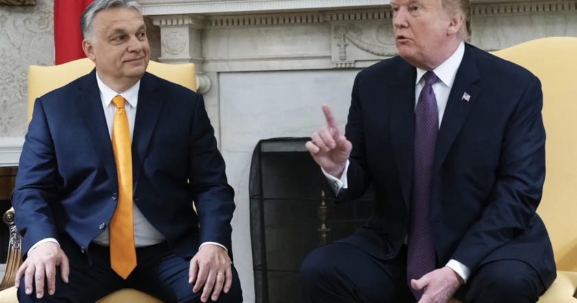 Орбан написал письмо с жалобами на Украину: что ответил Трамп