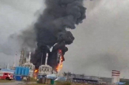 В России атакован стратегический морской порт
