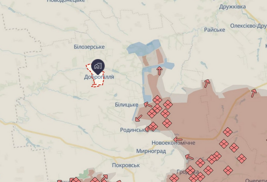 В районе Доброполья основную угрозу удалось потушить, - Трегубов