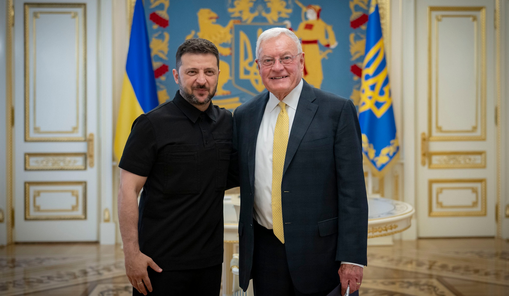 Келлог назвав дату, коли Україна може стати мирною країною