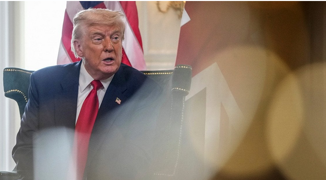 Трамп розповів про роль США в майбутніх гарантіях безпеки для України