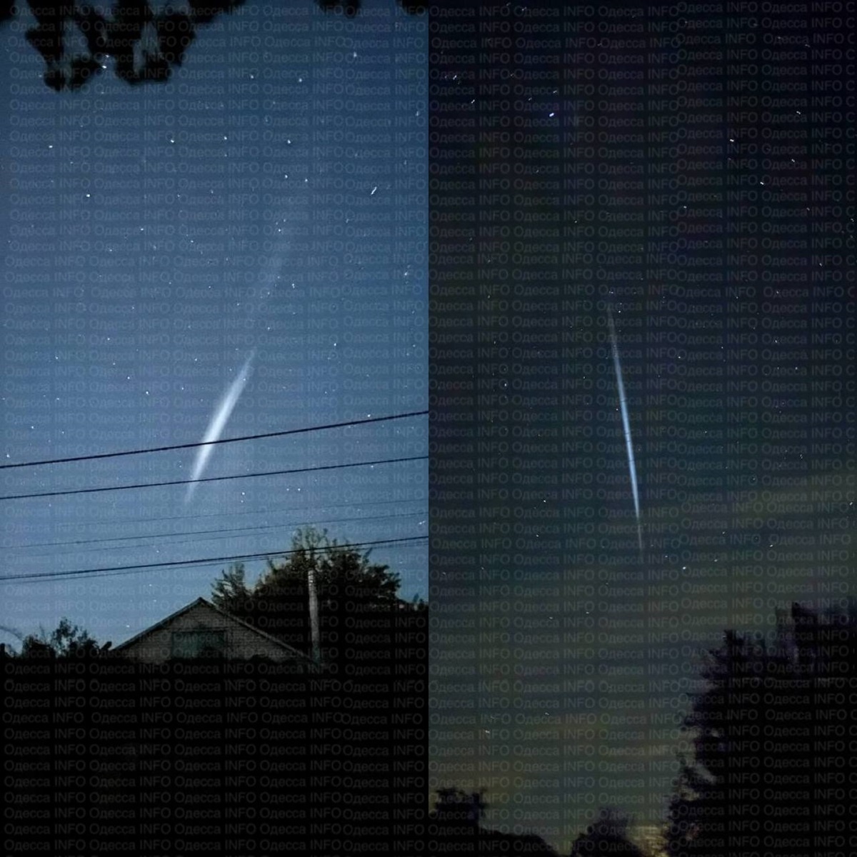 небо
