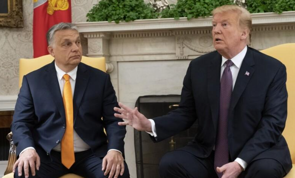 Трамп переконав Орбана припинити перешкоджати вступу України до ЄС, - Politico