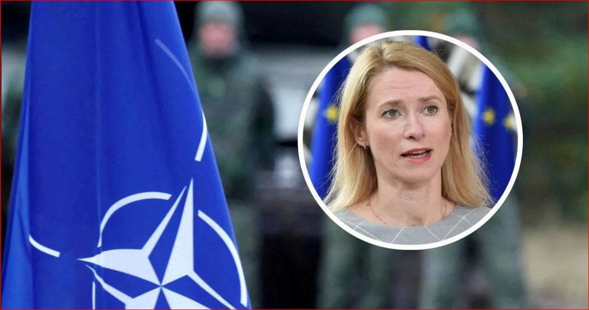 Нельзя возвращать России замороженные активы без выплаты репараций — Каллас