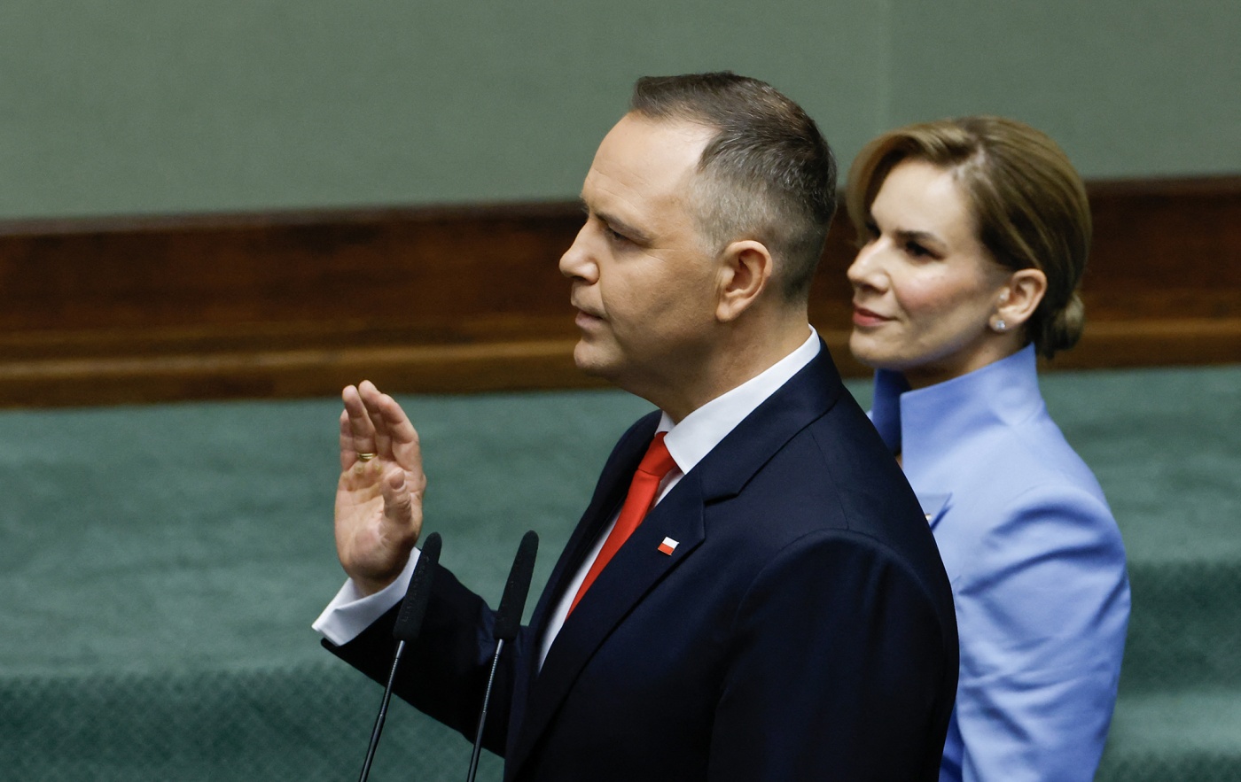 Кароль Навроцький офіційно став президентом Польщі