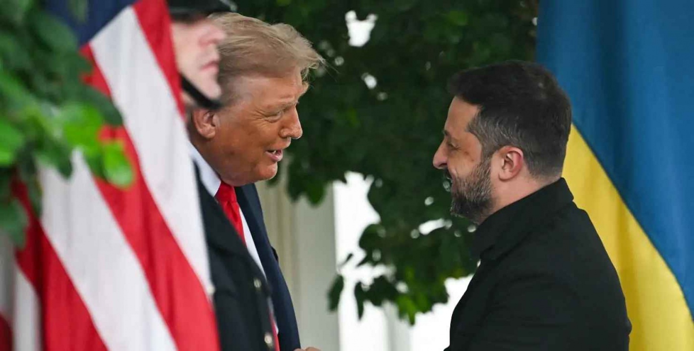 Зеленський за п'ять хвилин 11 разів подякував Трампу у Білому домі, – WP