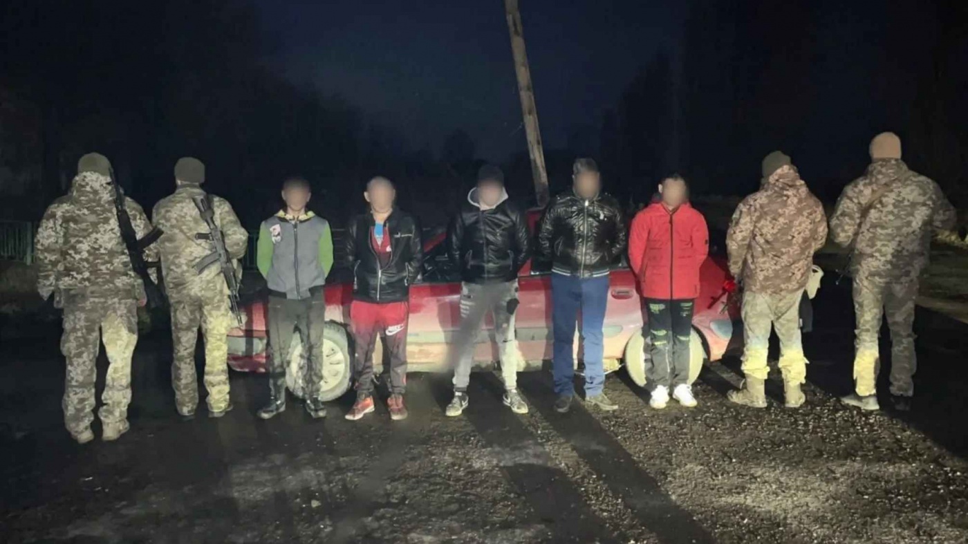 Кабмин предлагает ввести уголовную ответственность за выезд за границу вне пунктов пропуска