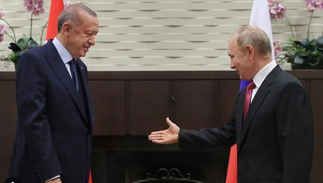 ШОС у Китаї: Ердоган поговорив з Путіним про війну в Україні