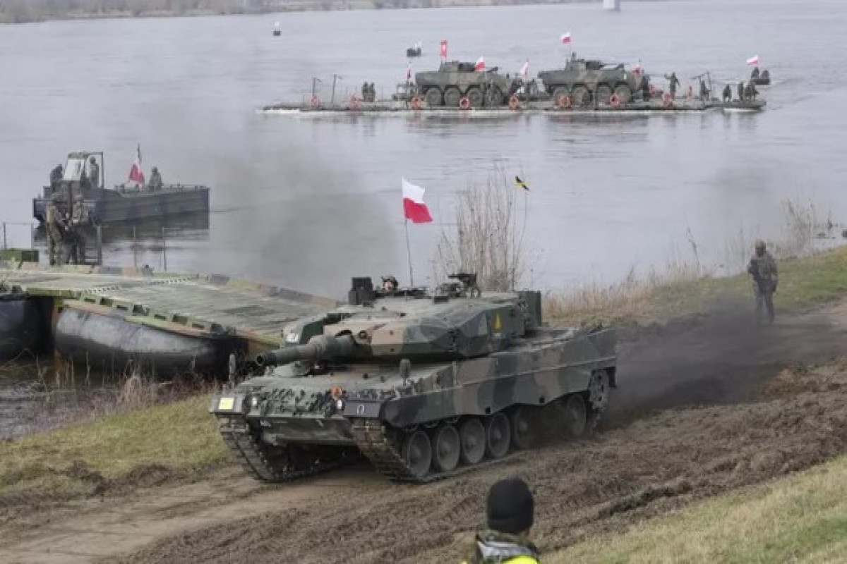 В Польше стартовали масштабные военные учения
