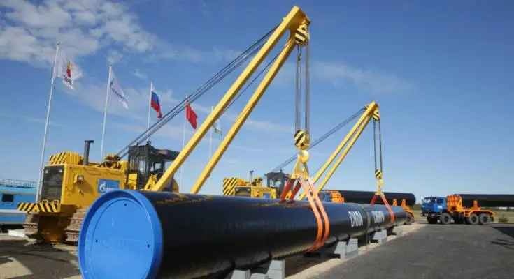 "Газпром" объявил о договоренности по строительству нового газопровода в Китай