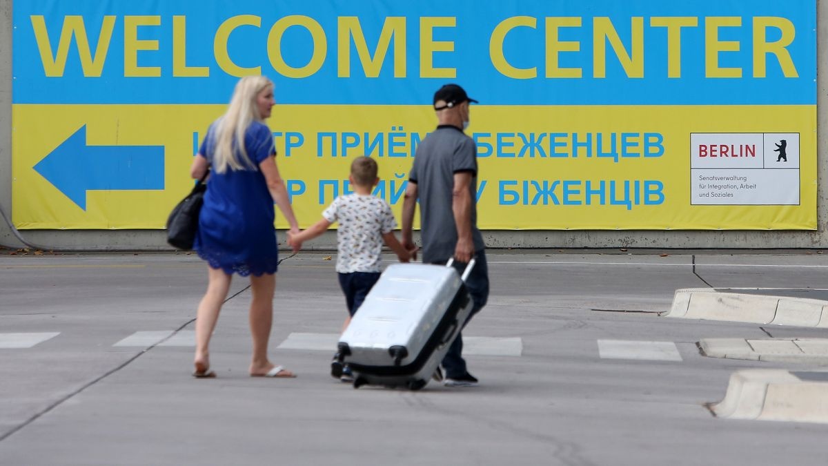 Германия ограничит выплаты новым украинским беженцам
