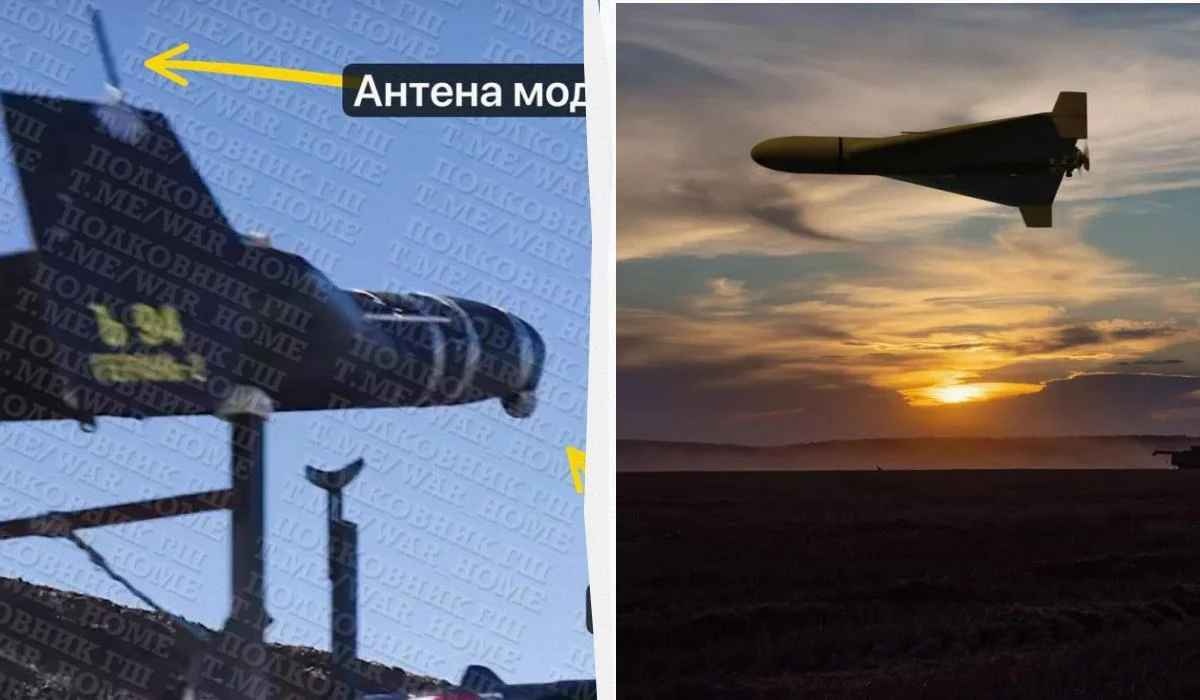 Россия запускает по Украине новые "герани серии "Ъ" с камерой