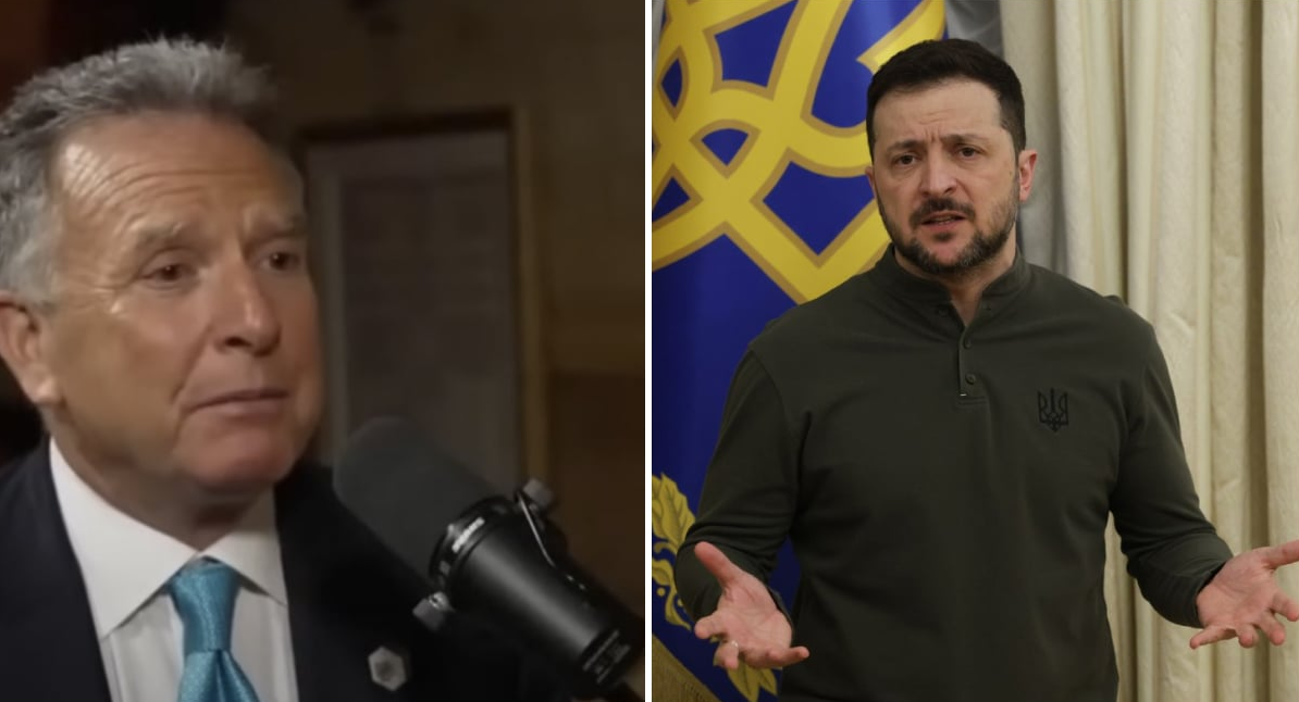Зеленський у Парижі провів зустріч із Віткоффом