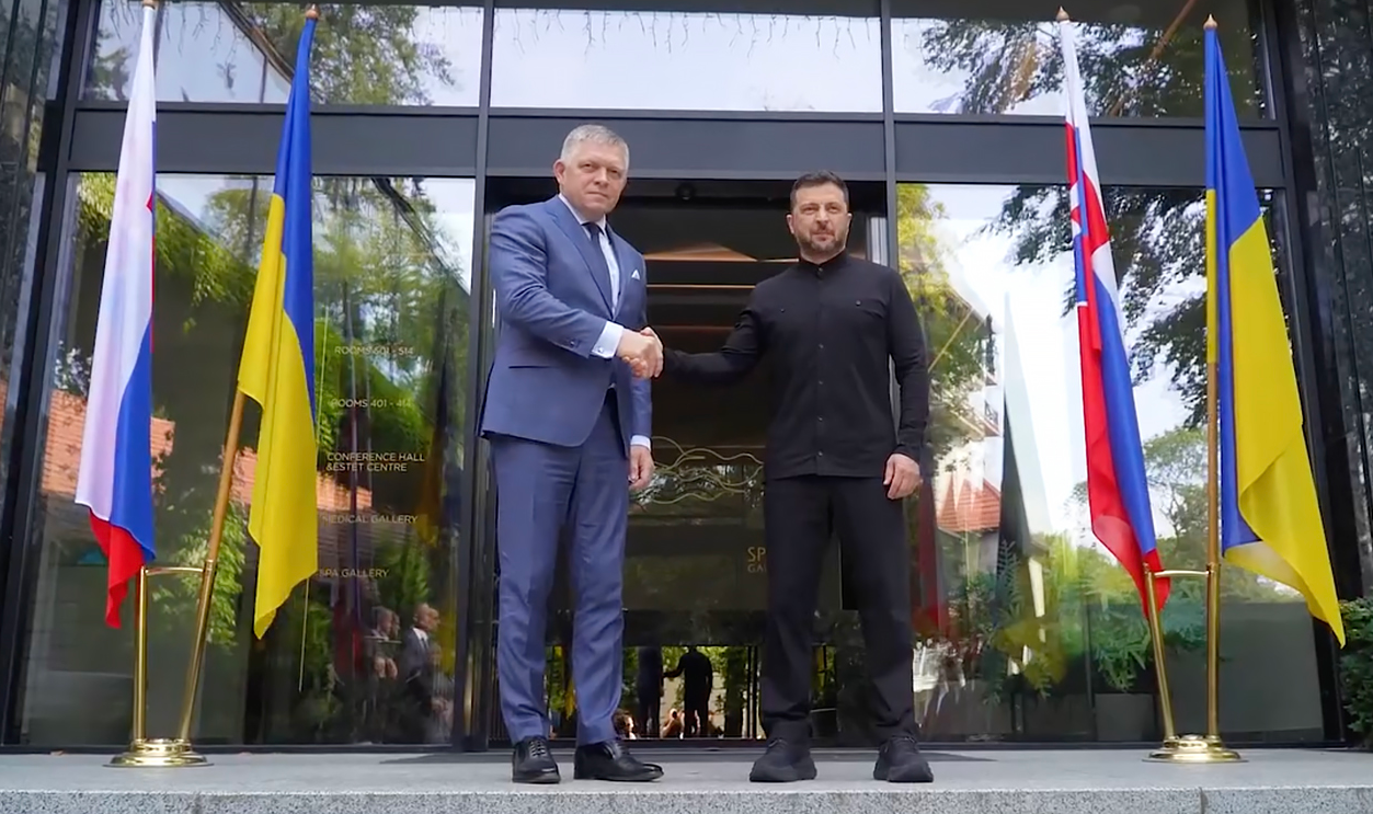 Словаччина підтримує вступ України до ЄС, це дуже вагомо, - Зеленський