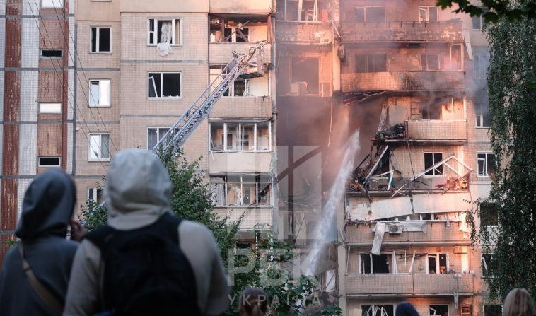 У Києві під час російської атаки загинули мати та її 3-місячний син, - Ткаченко