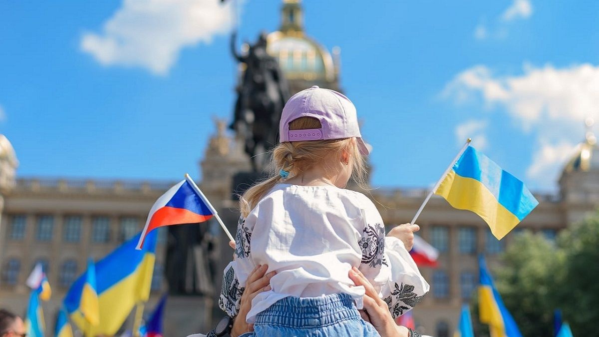 В Чехии предложили пересмотреть разрешение на пребывание для всех украинских беженцев