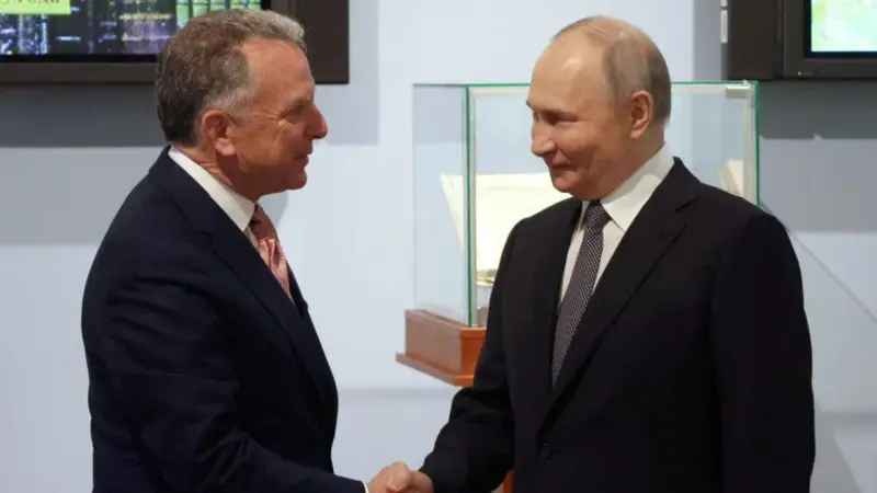 Путін сказав Віткоффу, що "візьме Донбас" до кінця цього року, - Зеленський
