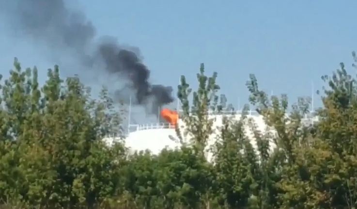 В оккупированном Донецке раздаются взрывы