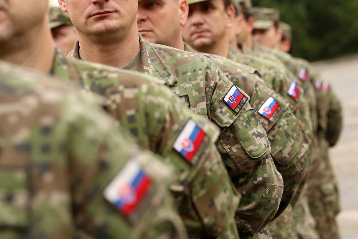 В Словакии предложили ввести обязательную службу в армии