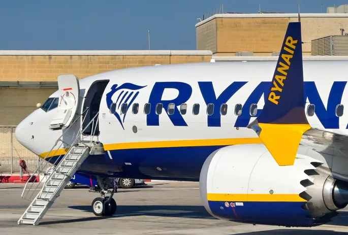Ryanair пригрозив скасувати ще 1 мільйон місць на рейсах до Іспанії